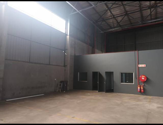 INDUSTRIAL PROPERTY TO RENT IN GLEN MARAIS
